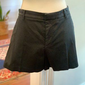 Banana Republic black shorts, NWT